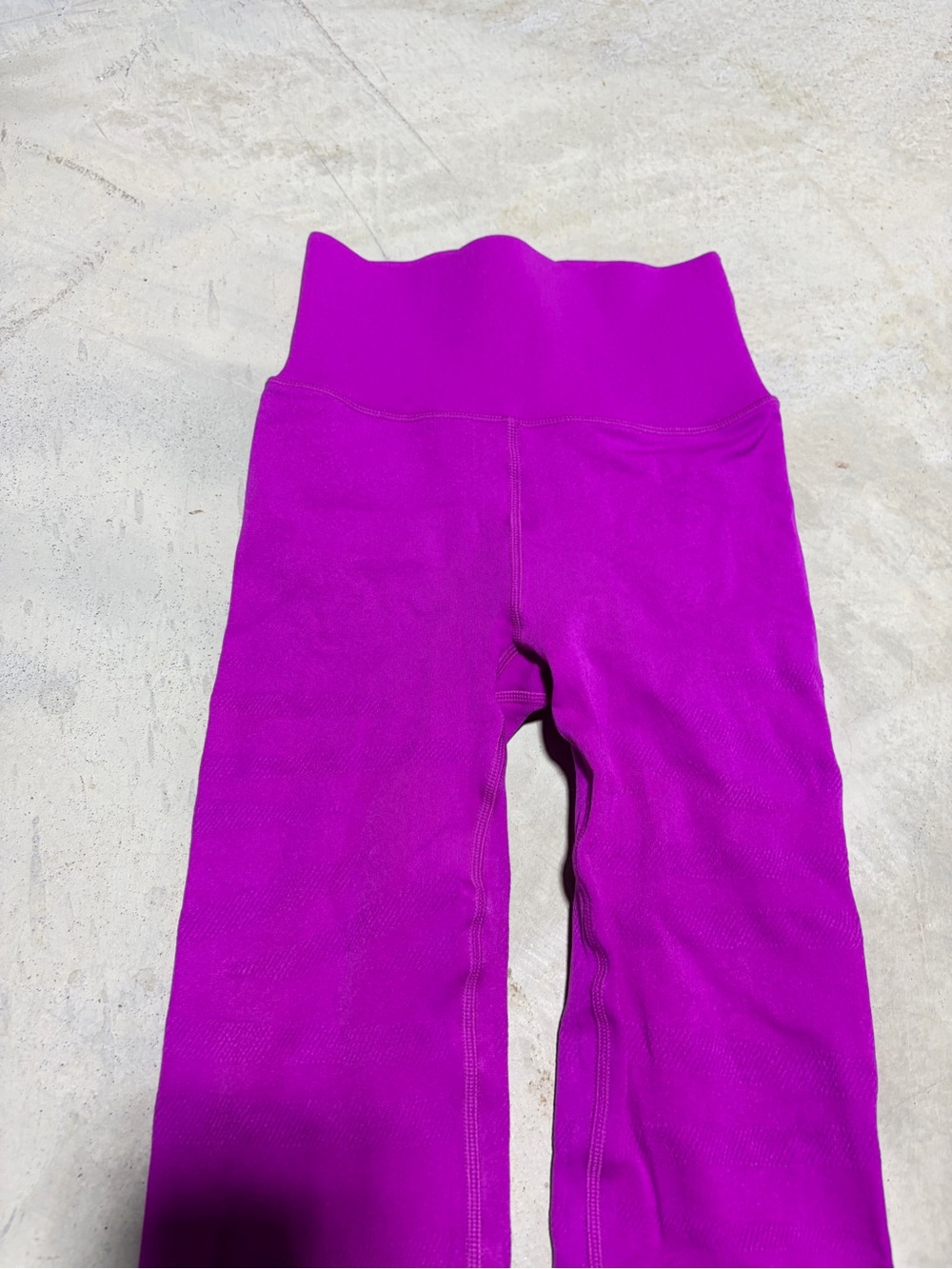 Fabletics sculptknit High-Waist Magenta Leggings XS - Picture 2 of 9